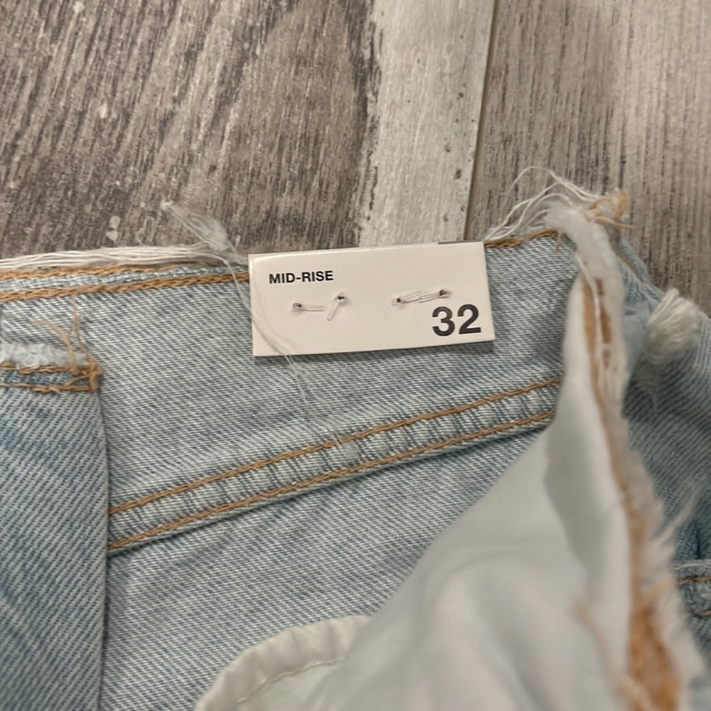 ZARA Mid Rise Shorts Size 0 - Picture 5 of 8
